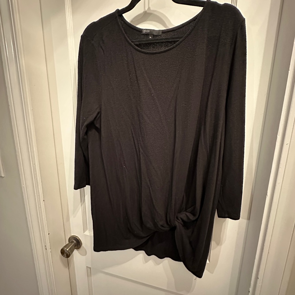 Gibson roll front black 3/4 top